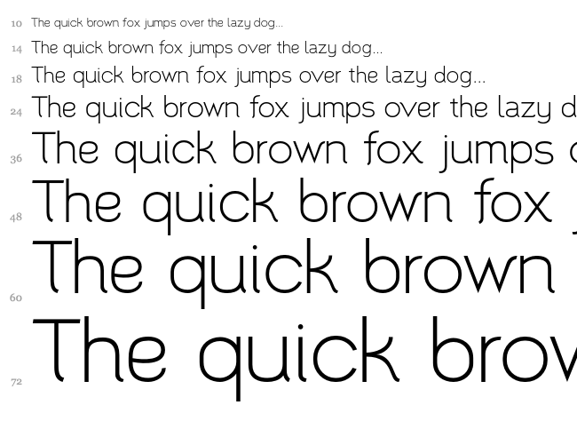 Santor font waterfall